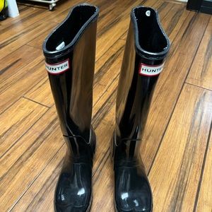hunter boots size 7